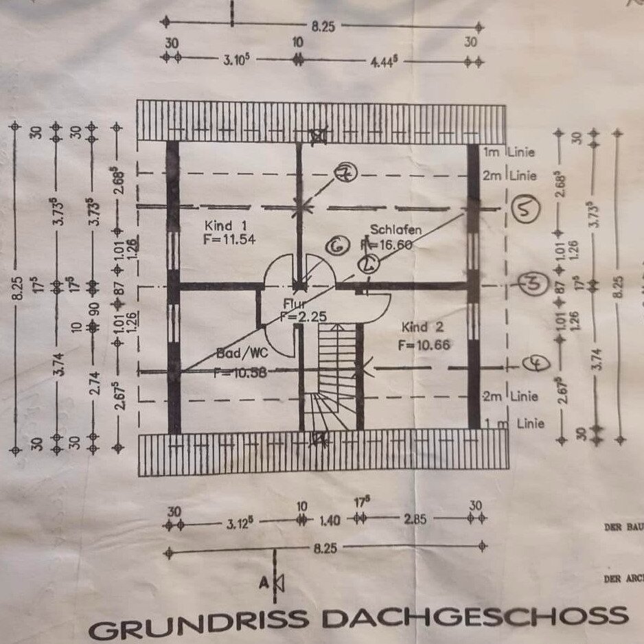 Grundriss DG