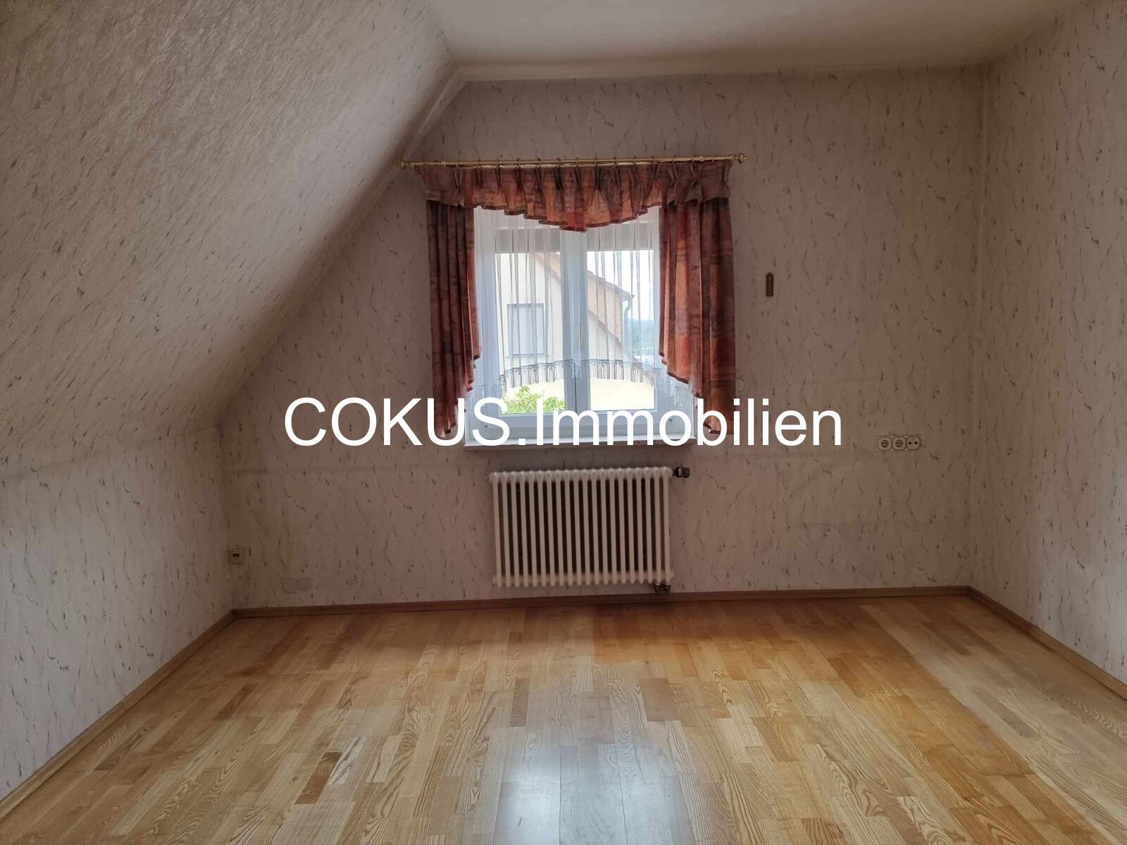 Gästezimmer im Dachgeschoss