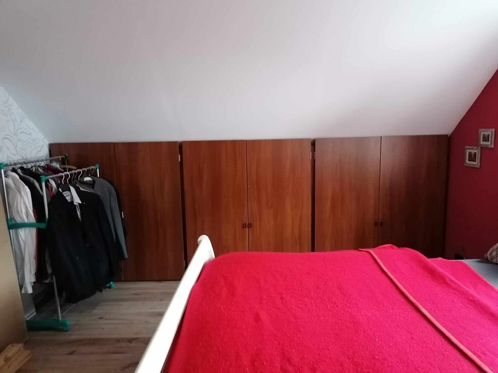 Schlafzimmer im DG