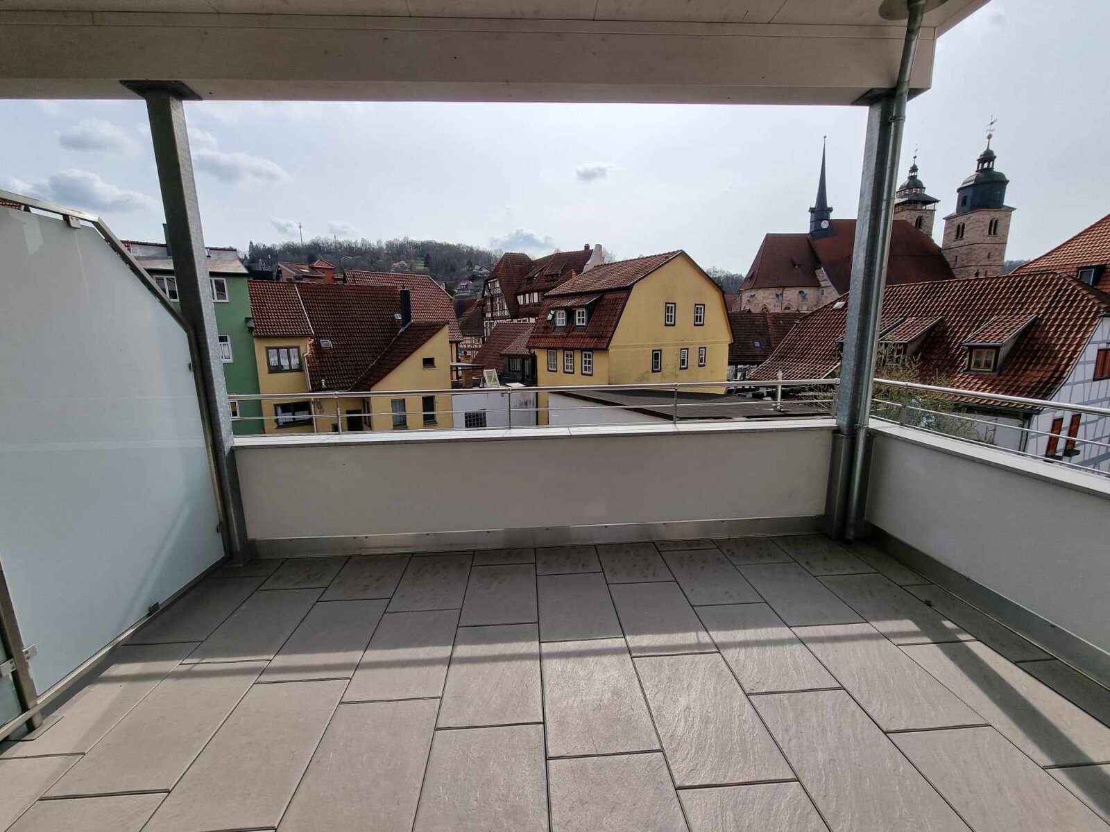 Terrasse im 2. OG am Schlafzimmer