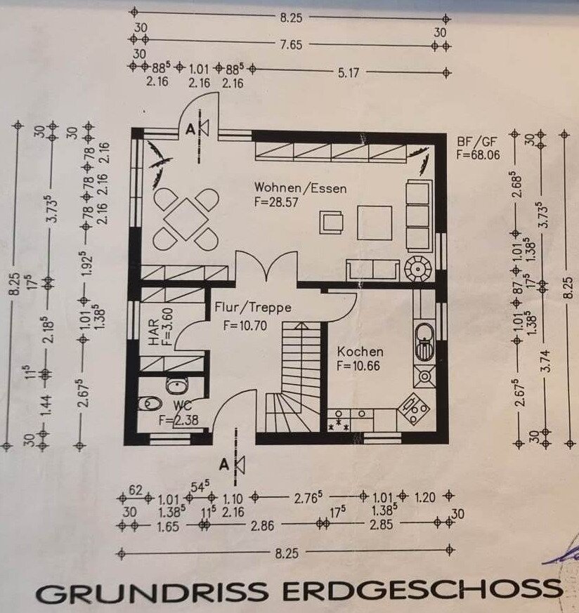 Grundriss EG