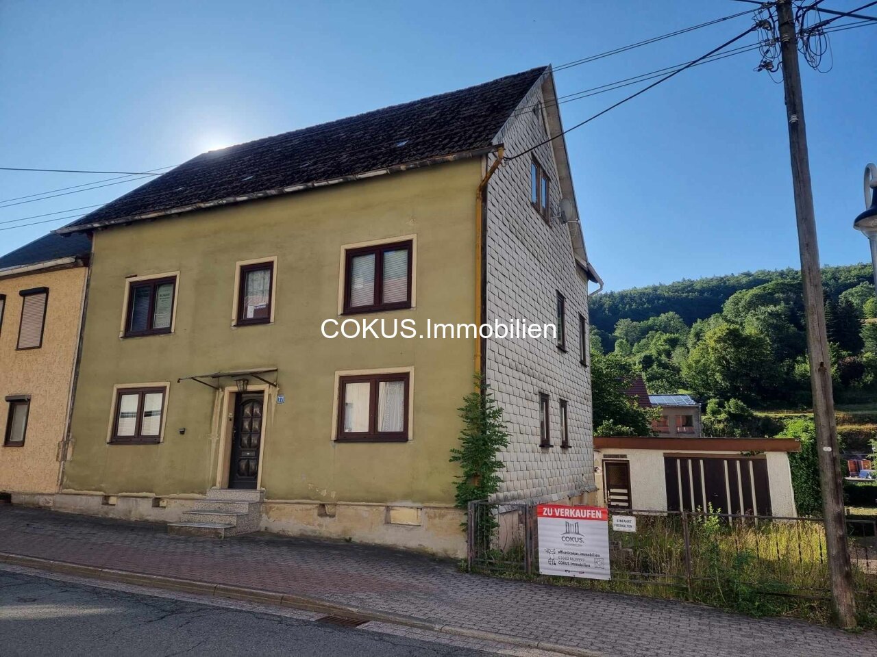 🏠 Bring Deine Ideen ins Spiel: Doppelhaushälfte mit Hof, Garten & Garage 🏠 Bring Deine Ideen ins Spiel: Doppelhaushälfte mit Hof, Garten & Garage